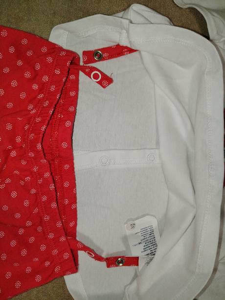 Tričko +nohavice nové veľ. 86, obaibi,86