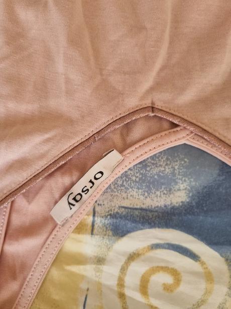 Bledoružový top s mašľou orsay m, orsay,m