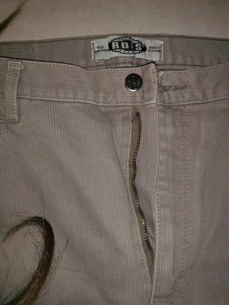 Hnedé pánske rifle, xl