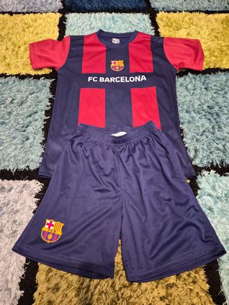 Dres fc barcelona, 158