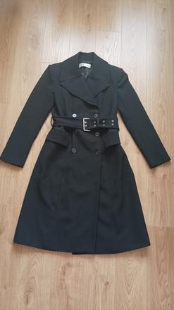 Pekný prechodný kabát zara m, zara,m