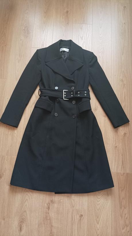 Pekný prechodný kabát zara m, zara,m