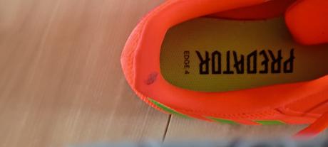 Halovky kopačky ako nové, adidas,44