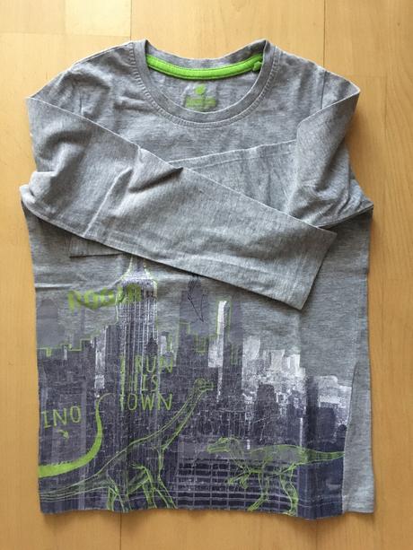 8 ks tricka s dlhym rukavom na 4-6 rokov, 116