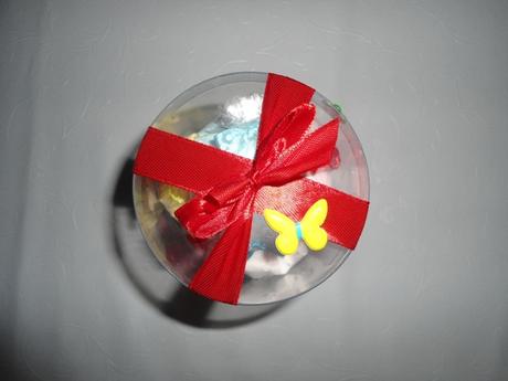 10x šumivý púder v darčekovom balení, 