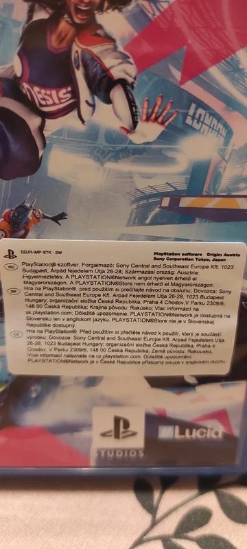 Sony ps5 destruction allstars,