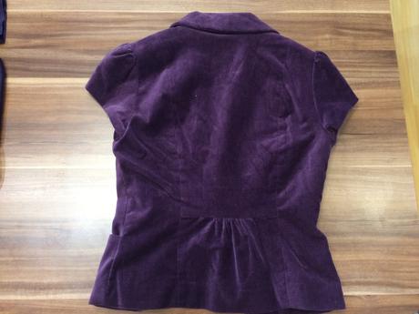 Zamatove bolerko, h&m,34