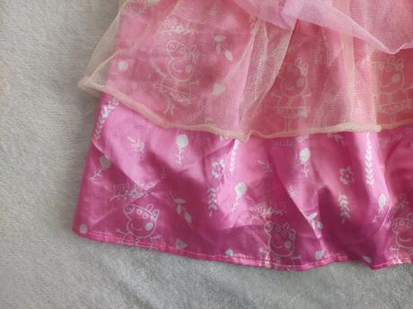 Peppa pig víla karnevalové šaty veľ.104-116,