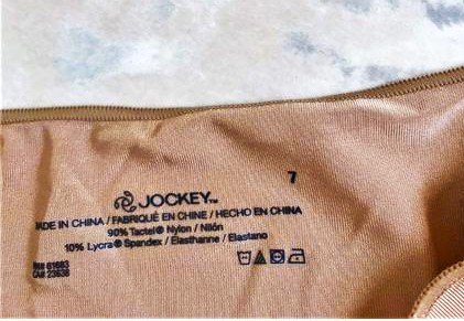 Vyššie kvalitné nylonové nohavičky, xl