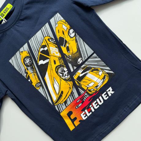 Chlapčenské mierne zateplené tričko, 98 - 128