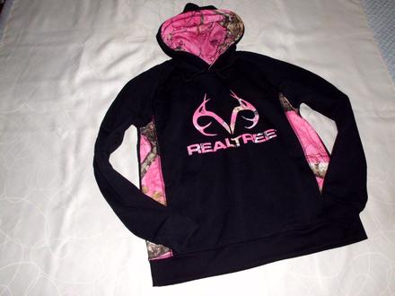 Real tree edge mikina, l