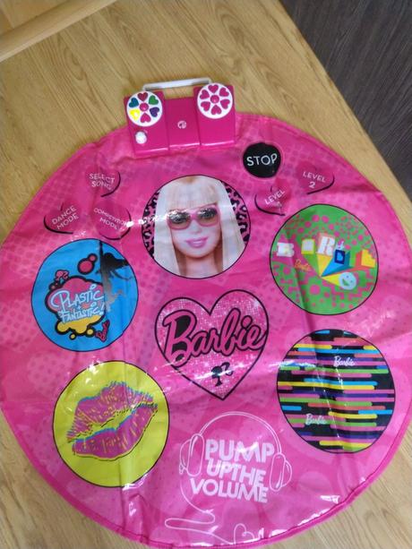 Koberec na tancovanie,