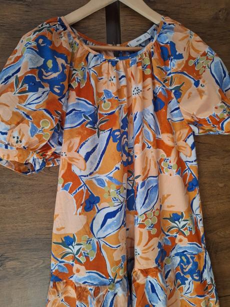 Šaty mango, mango,m