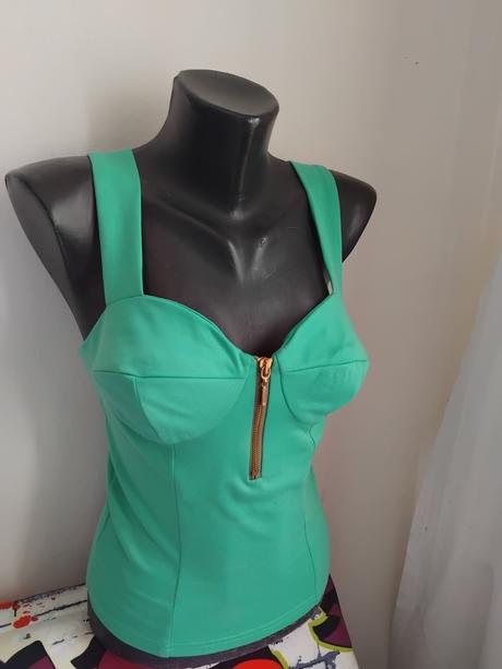 Korzetovy top m, m
