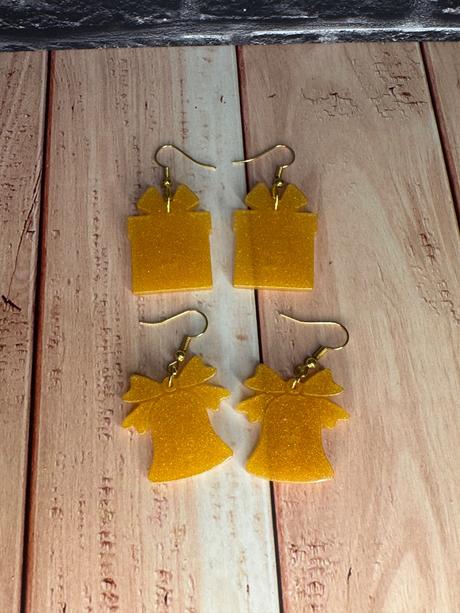 Hand made náušnice, 