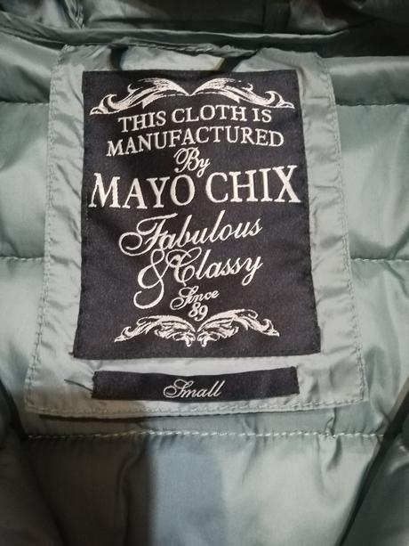Mayo chix bunda mentolova, mayo chix,s