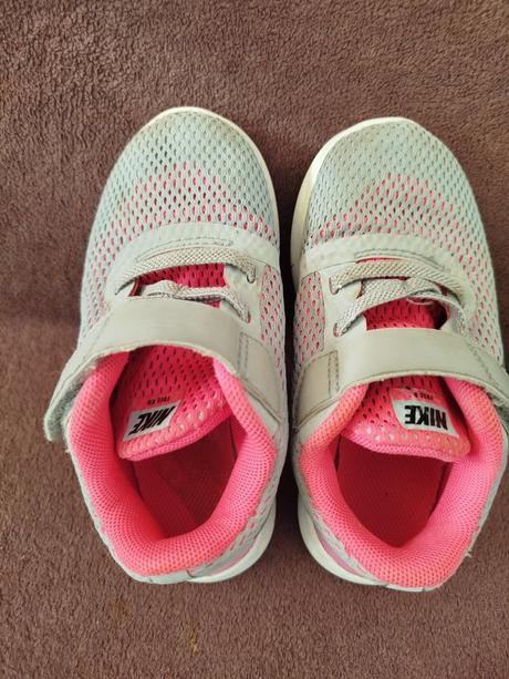 Nike tenisky sivo-ružové, nike,26