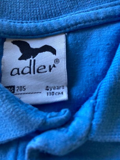 Súrodenecké tričká č.110 a č.122, 110