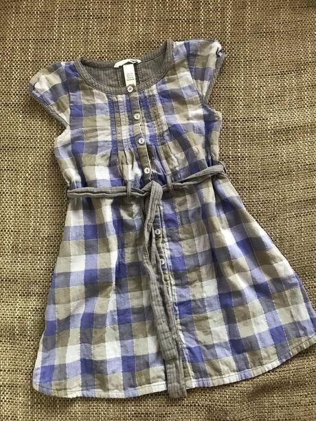 Šaty, h&m,122