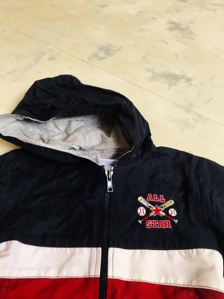 Prechodná vetrovka 98/104, 104