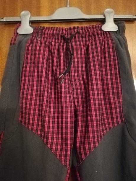 Zateplené termo nohavice egret, 140