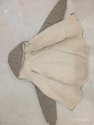 Obojstranná zimná bunda, 146