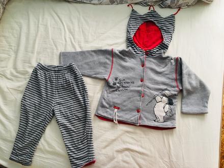 Tepláková súprava, 86