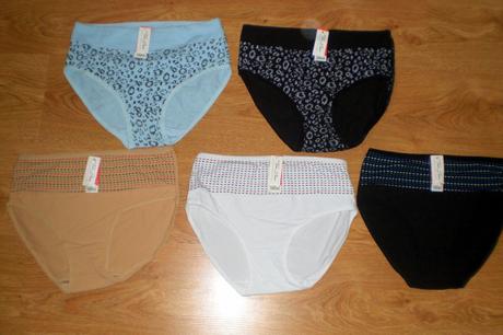 Nohavičky vyšší strih pre dámy , l / xl / xxl