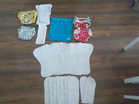 Sada na plienkovanie bamboolik, 