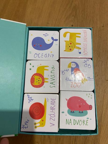 Zvieratká mini knižky, 