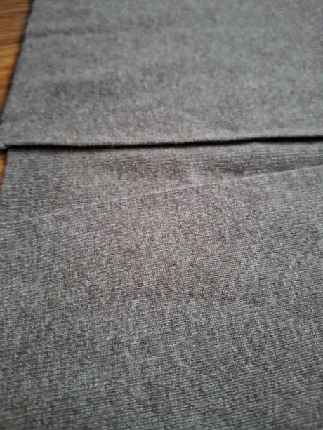 Kašmírová sukňa vlnená, l