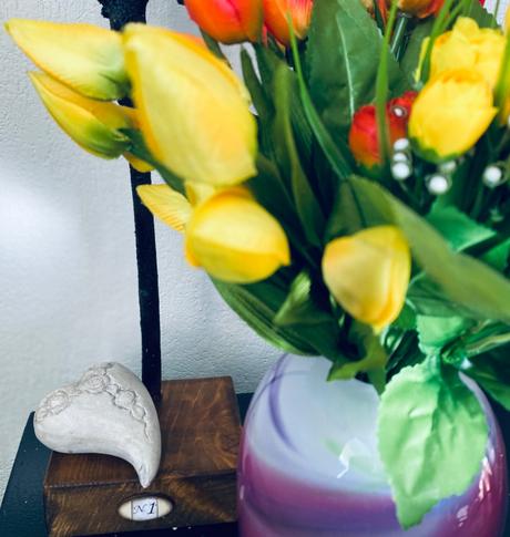 Srdiečko v starom štýle,