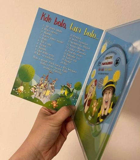 Smejko a tanculienka dvd, 