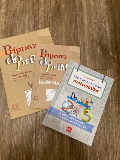 Priprava do prímy pracovne zosity, 