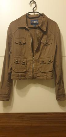 Elastická riflová bunda, m