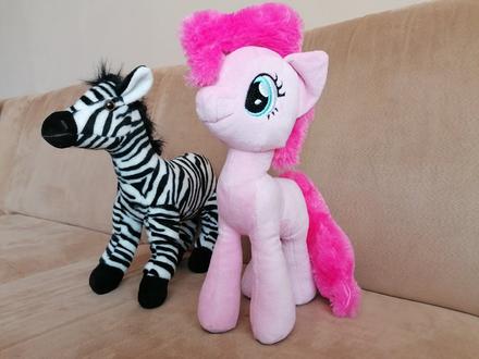My little pony, zebra,