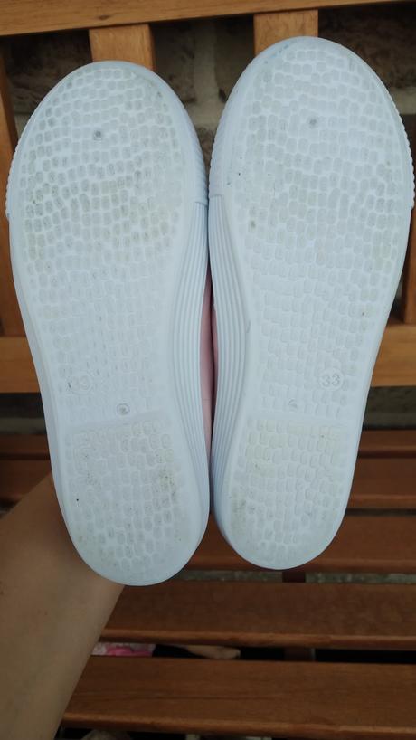 Tenisky plátené, deichmann,33