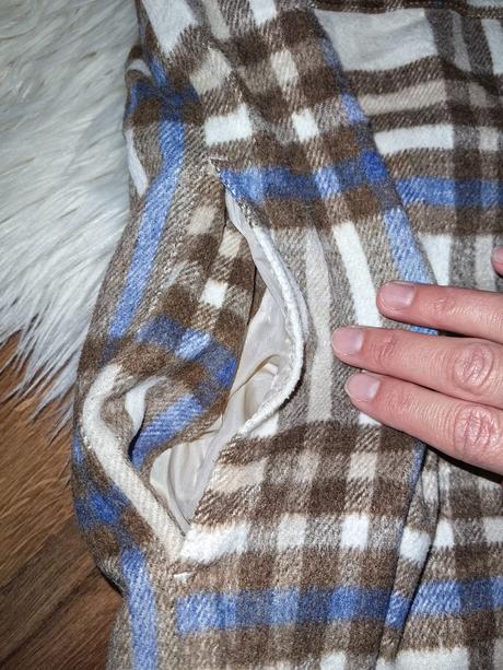 Károvaná bunda reserved, reserved,158