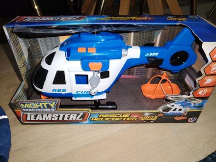 Policajna helikoptéra, 