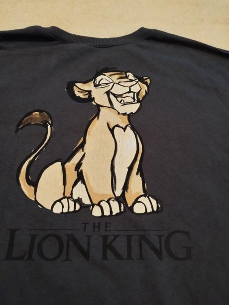 Leví kráľ mikina s, disney,s