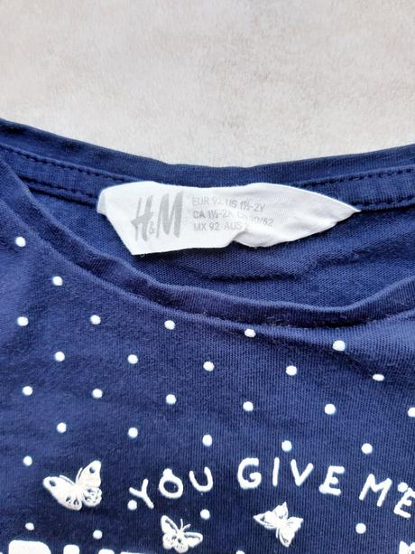Tričko h&m, h&m,86