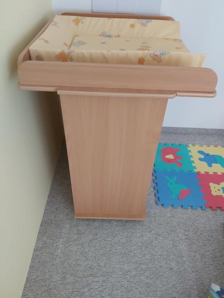 Komoda prebaľovacia, 
