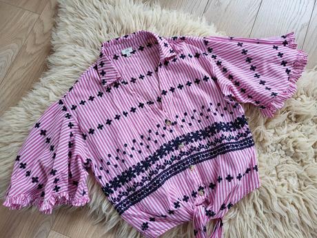 Vyšívana košieľka, river island,36