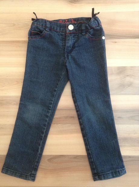 Slim rifličky, 1 1/2-3r., denim,98