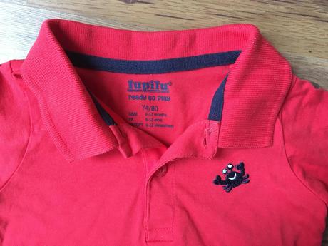 Raz oblečené krásne tričko, lupilu,80