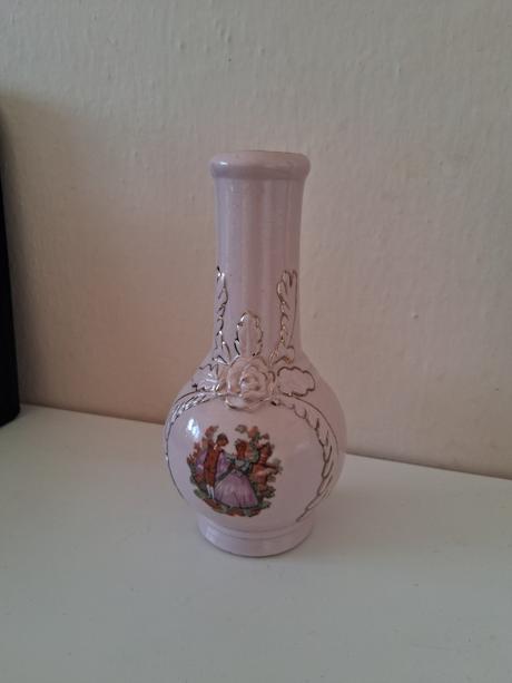 Porcelán váza veľká nádoba dekorácia, 