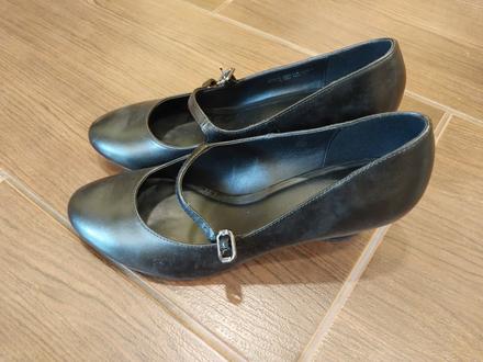 Lodičky čierne 2 velk 39 - nove, graceland,39