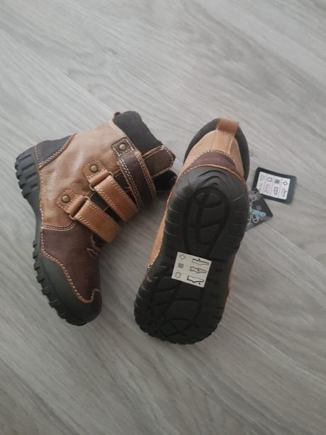 Chlapčenské zimné topánky, d.d.step,26 / 27 / 28