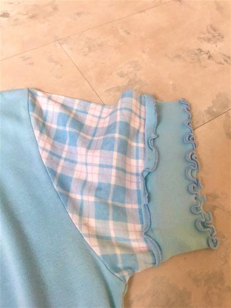 Vrch k pyžamu m/l, l