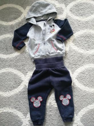 Tepláková súprava, disney,74